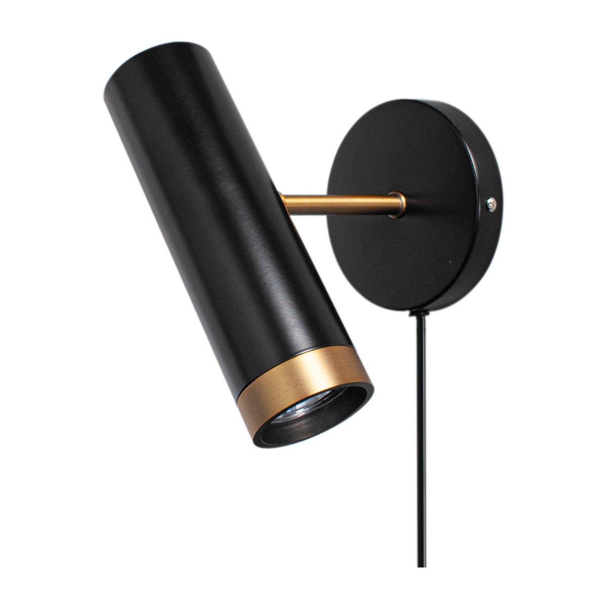 by Rydéns, Puls Vegglampe svart