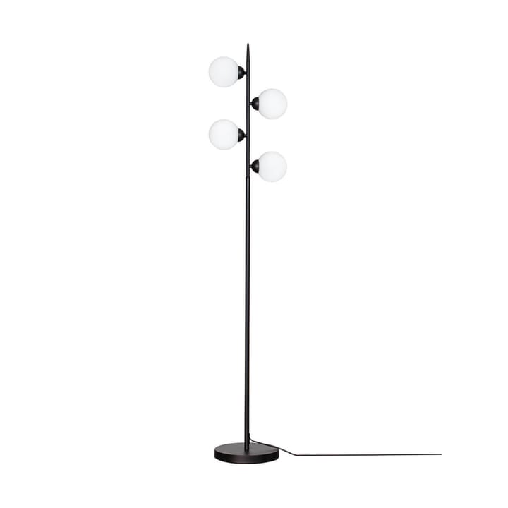 Punto gulvlampe 160 cm - Matt sort - By Rydéns