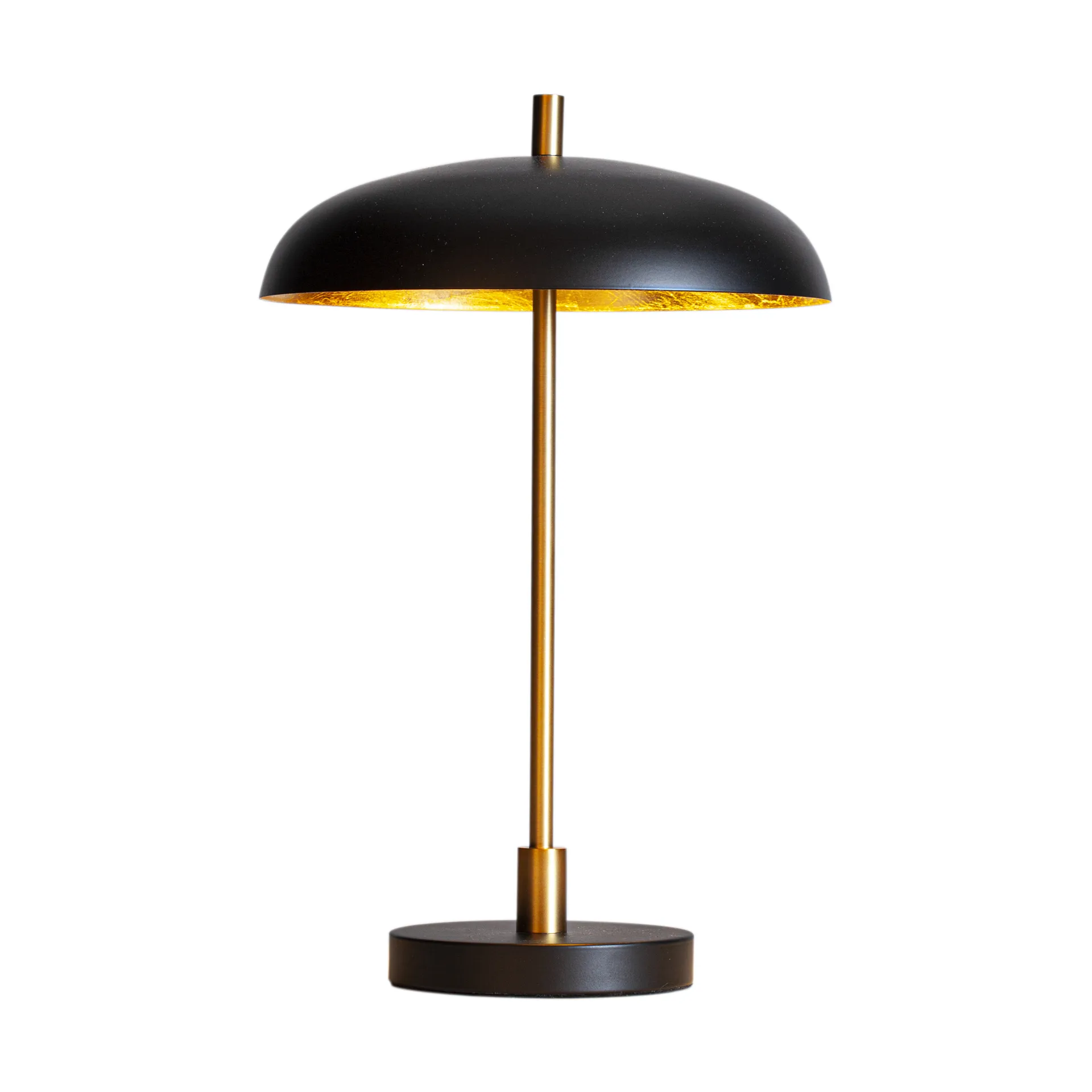 Shelby bordlampe 45 cm, Svart-gull By Rydéns