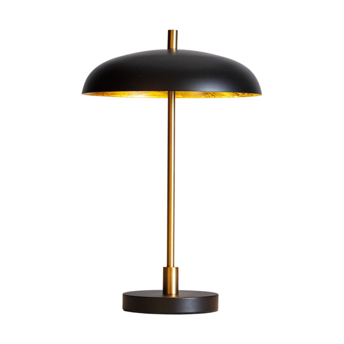 Bilde av - Shelby Bordlampe Matt Black/Gold