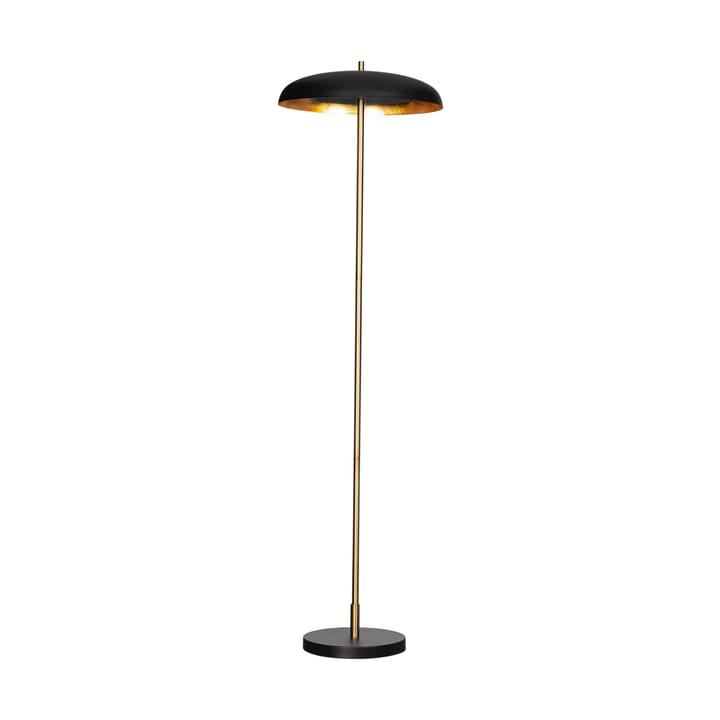 Shelby gulvlampe 160 cm, Svart-gull By Rydéns