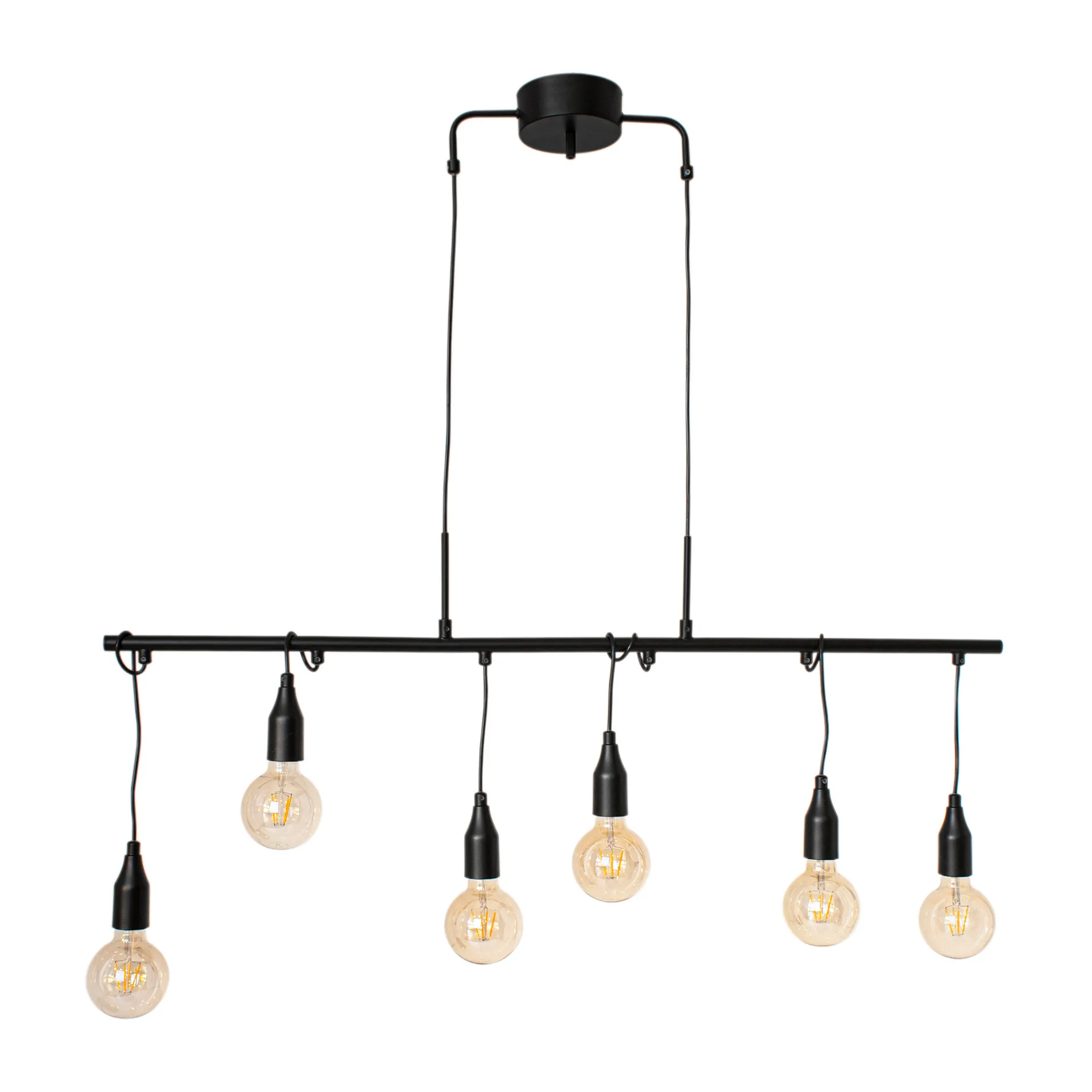 Skyline taklampe, Svart By Rydéns