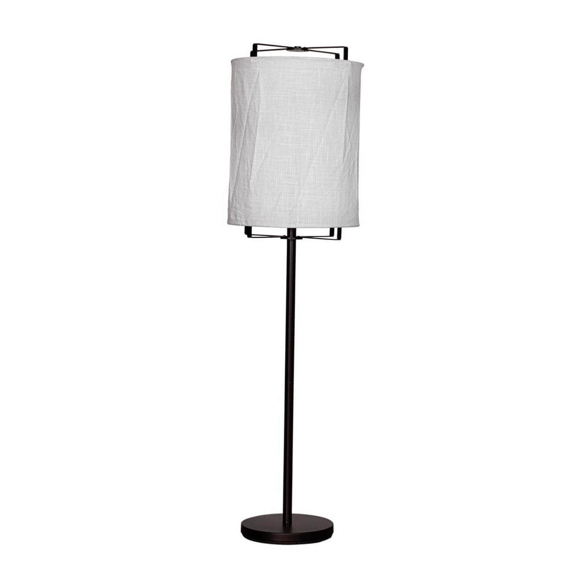 Softy gulvlampe 150 cm Matt hvit-matt svart