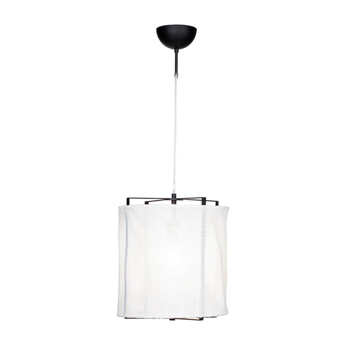 Softy pendel Ø 35 cm Matt hvit-matt svart