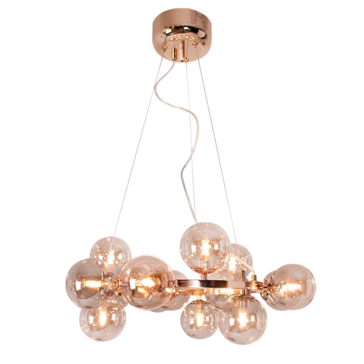 By Rydéns Splendor taklampe amber
