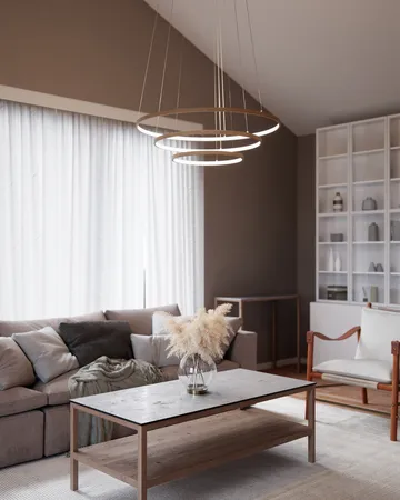 Trione taklampe Ø80 cm - By Rydéns
