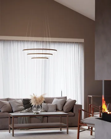 Trione taklampe Ø80 cm - By Rydéns