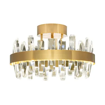 Triumph taklampe Ø60 cm - Messing-klar, Ø50 cm - By Rydéns