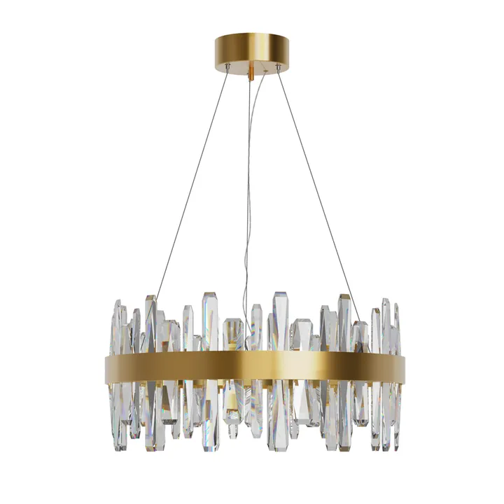 Triumph taklampe Ø60 cm - Messing-klar, Ø60 cm - By Rydéns