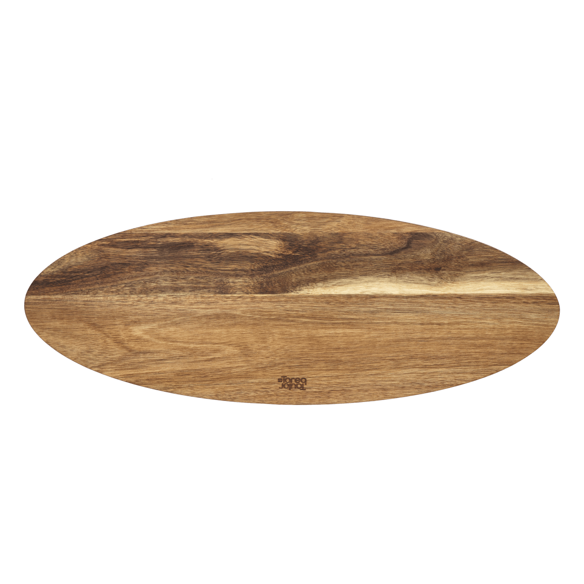 Tarragon ovalt serveringsbrett, 55x20x2,5 cm