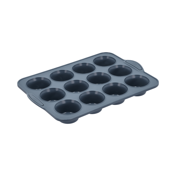 Pecan muffinsform til 12 stk 33x24 cm - Indigo - By Tareq Taylor