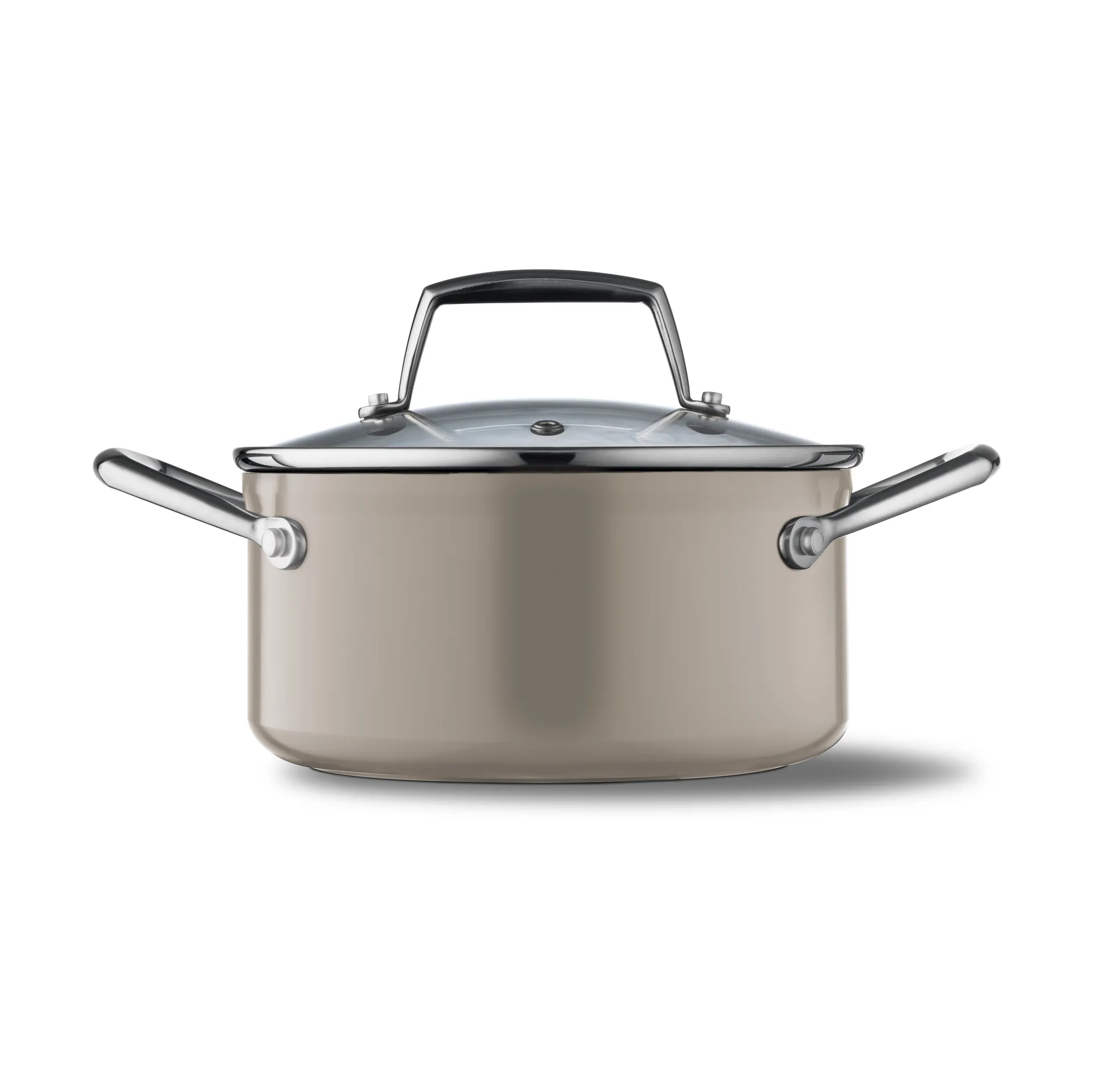 Vivian gryte aluminium 2,1 L, Beige By Tareq Taylor