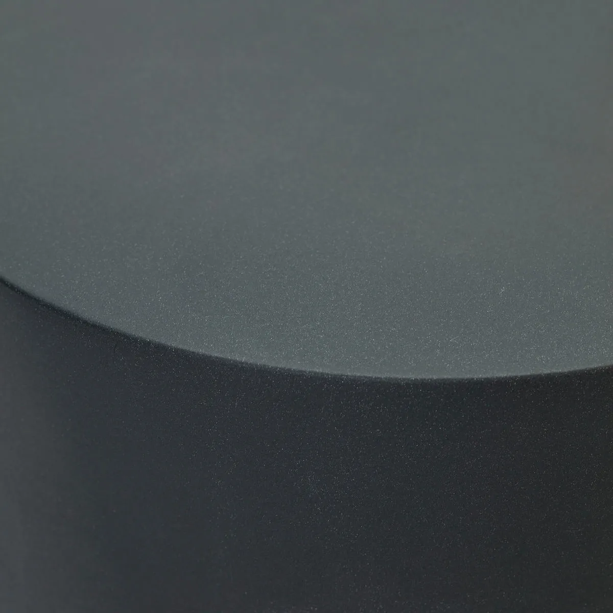 Besshoei sidebord Ø 35 cm, Coal byNORD