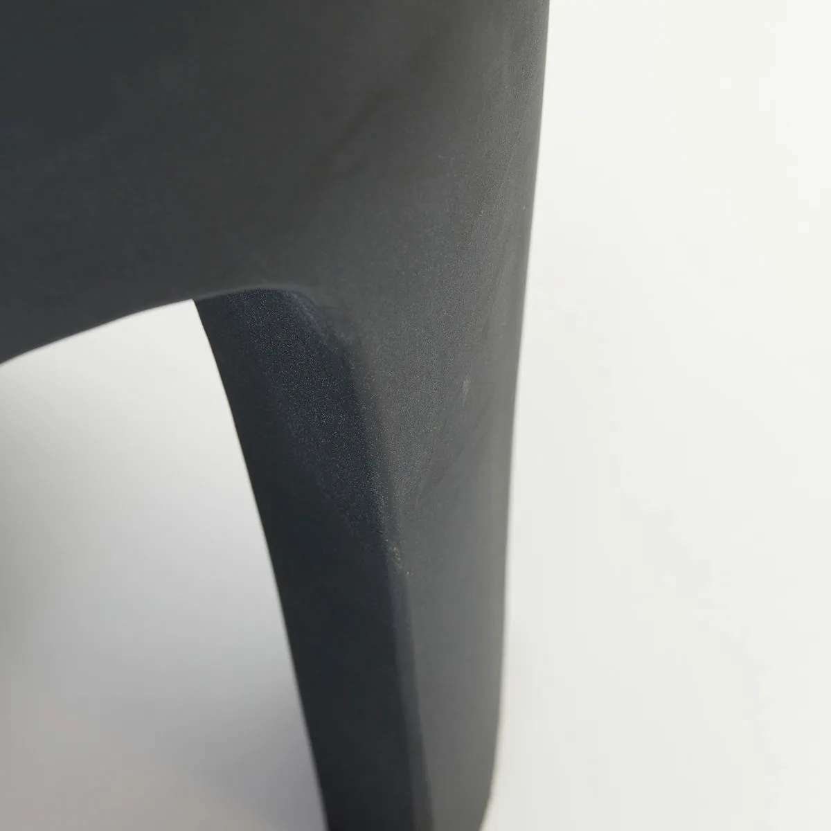 Besshoei sidebord Ø 35 cm, Coal byNORD