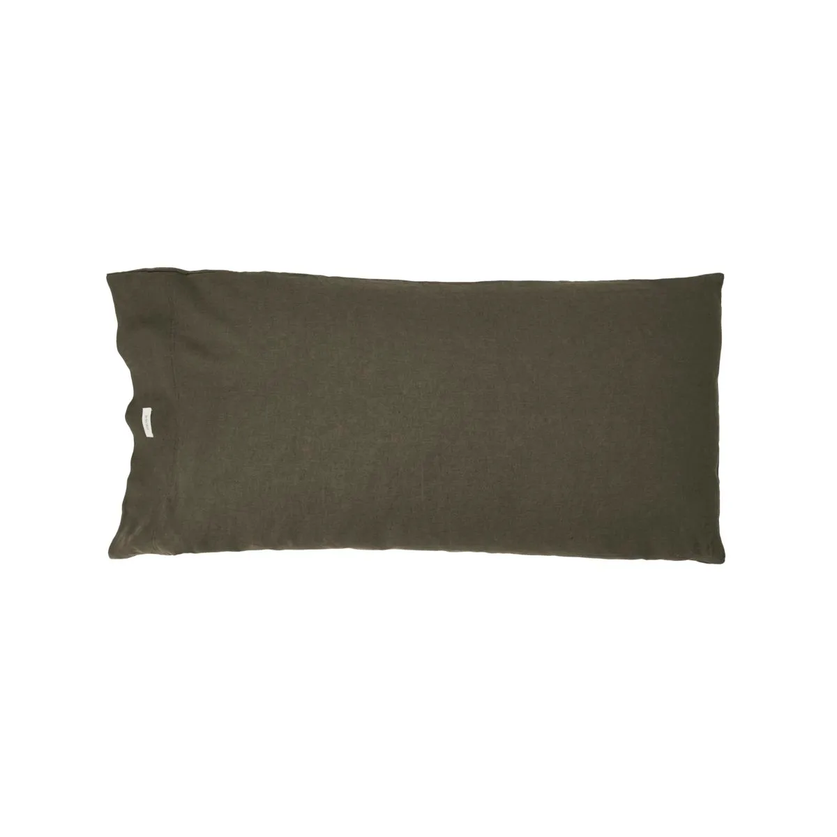 Gunhild putetrekk 50x90 cm, Bark byNORD