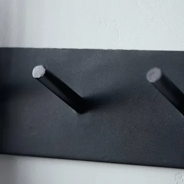 Kyrkja knaggrekke 60 cm - Coal - byNORD