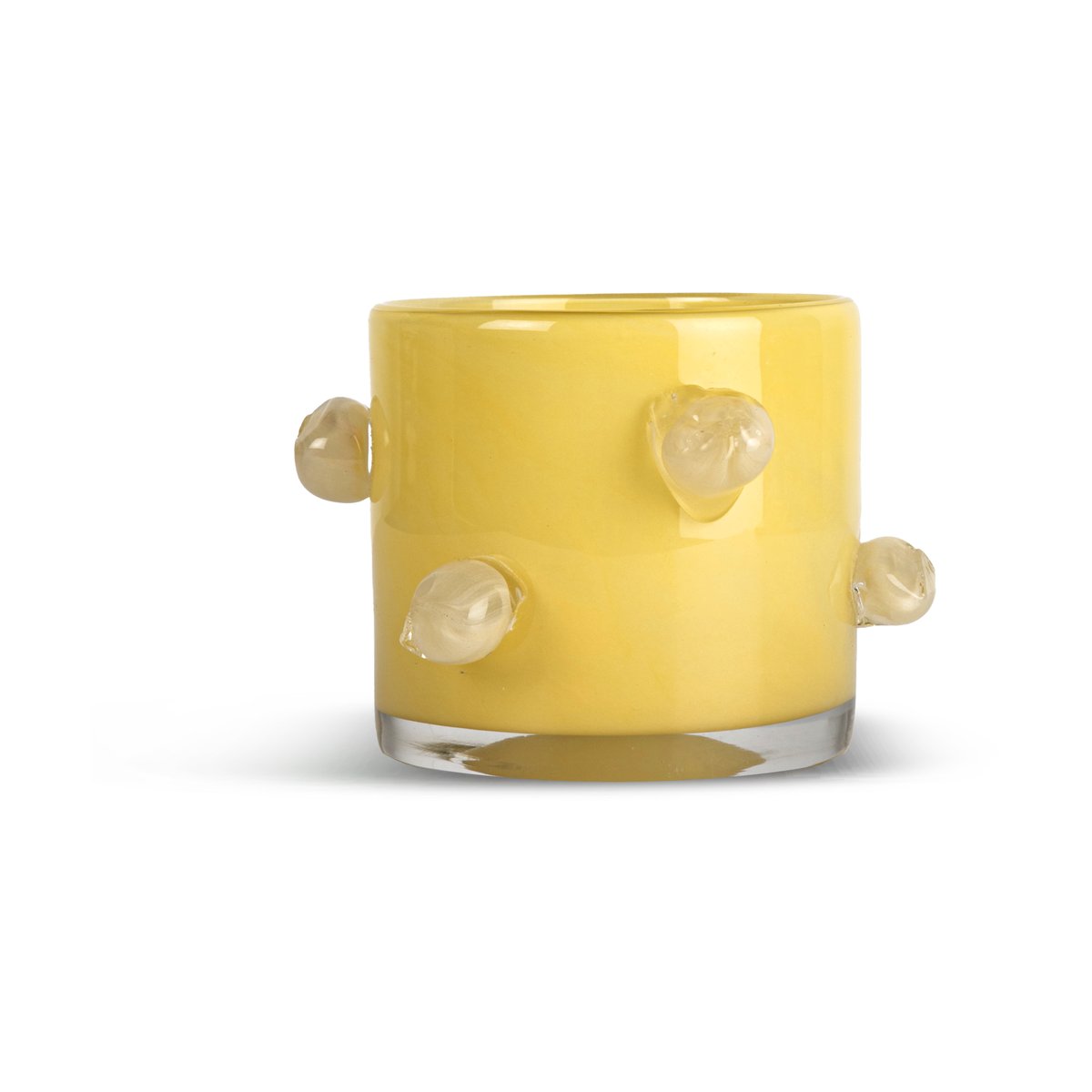 Byon Arlo lyslykt XS Ø10 cm Gul-beige
