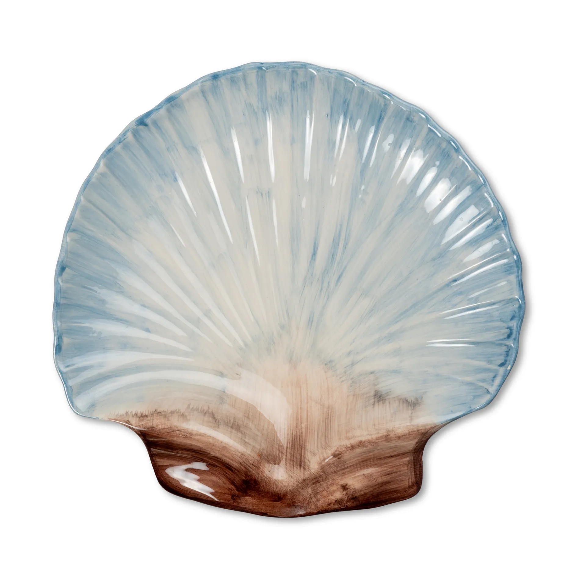 Armona serveringsfat 32x32,5 cm, Lyseblå Byon