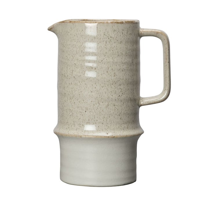 Byon Asparagus kanne beige-matt hvit 17 cm