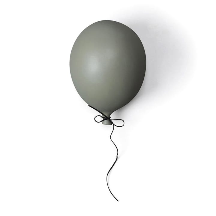 Balloon dekorasjon 17 cm, Dark green Byon