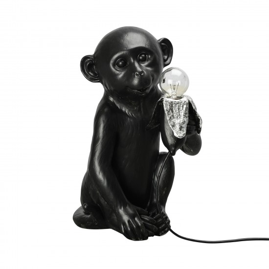 Byon Banana Monkey bordlampe Svart