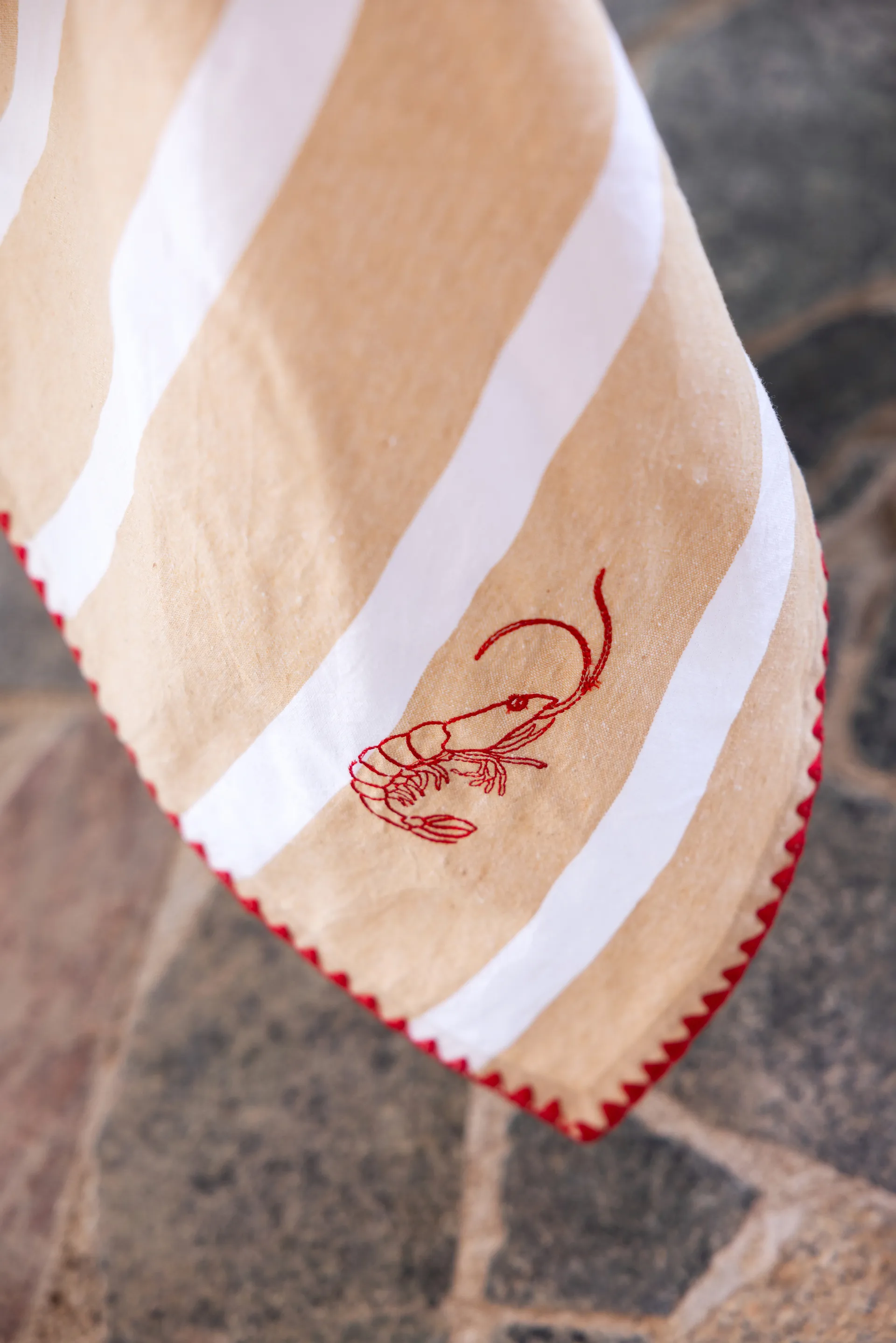 Bubba duk 150x280 cm, Beige Byon