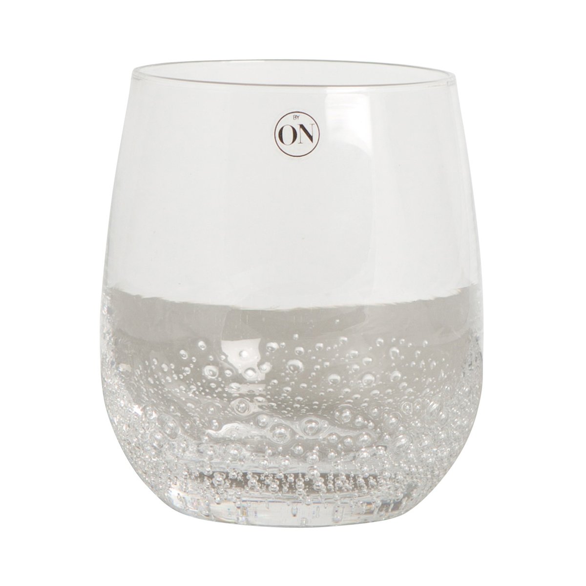 Bubbles vannglass 36cl Klar