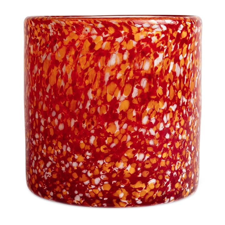 Calore lyslykt M Ø 15 cm, Red-orange Byon