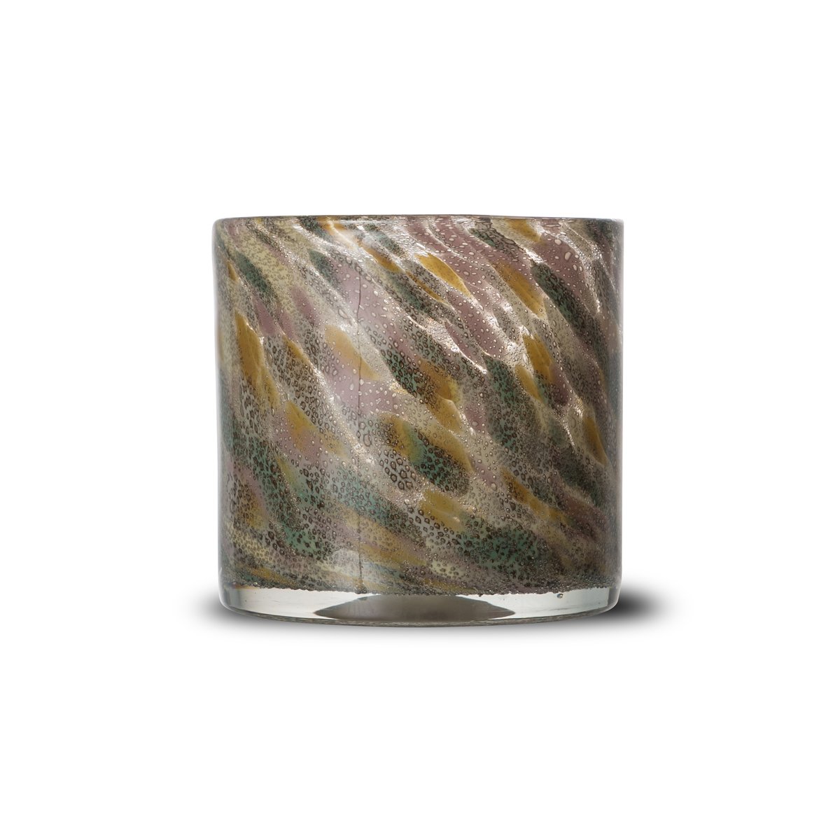 Byon Calore lyslykt-vase M Ø15 cm Multi (yellow-green-pink)