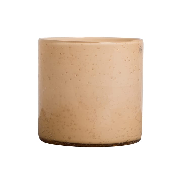 Calore lyslykt-vase M Ø15 cm, Peach Byon