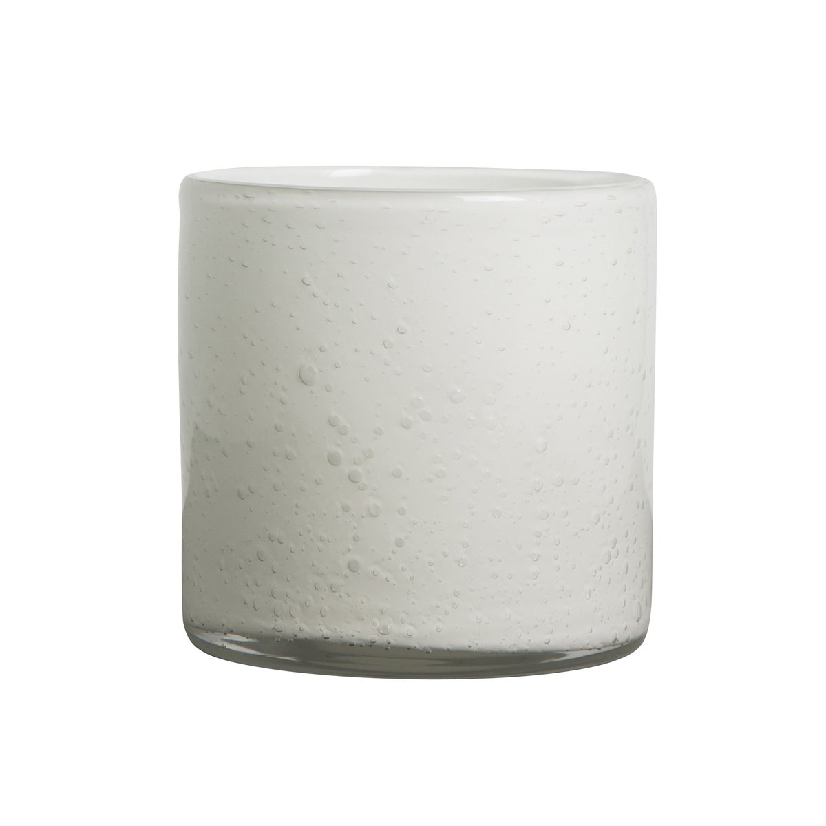 ByOn - Calore vase/lyslykt 15x15 cm hvit