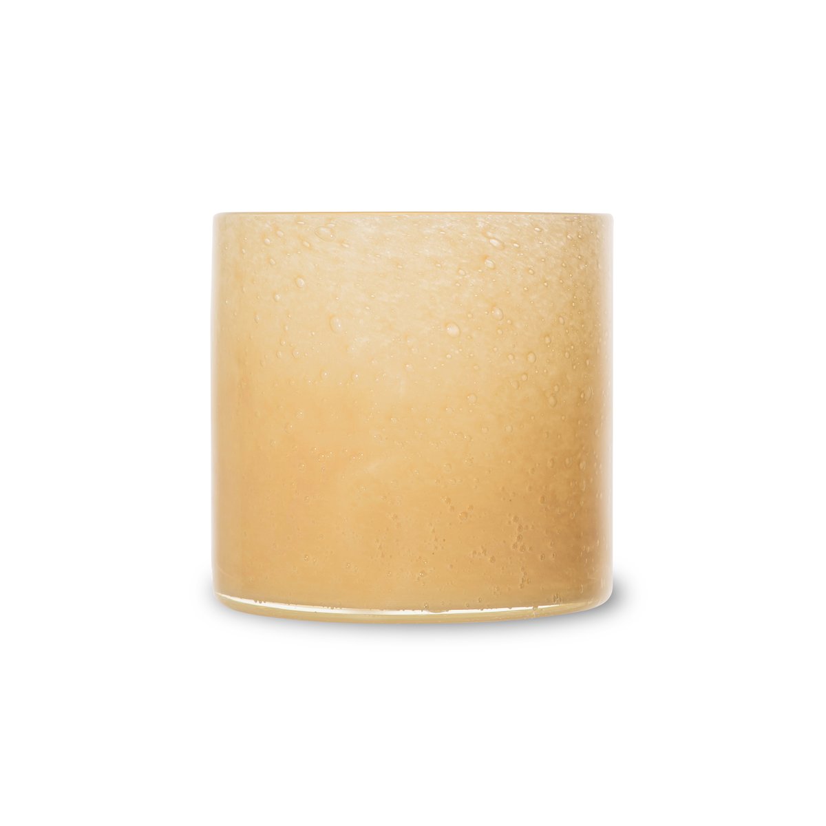 Byon Calore lyslykt-vase M Ø15 cm Yellow