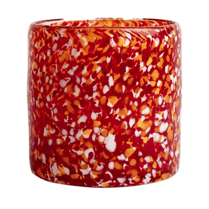 Calore lyslykt XS Ø 10 cm - Red-orange - Byon