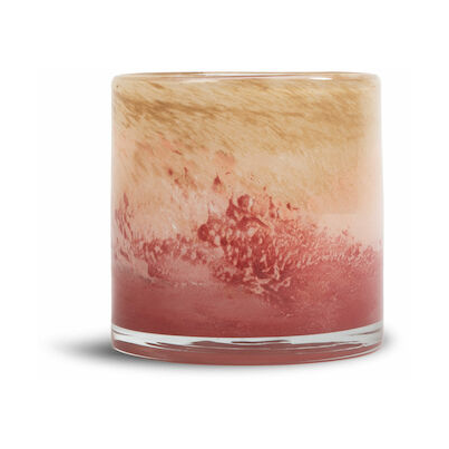 Calore lyslykt XS Ø 10 cm Rosa-beige-bordeaux