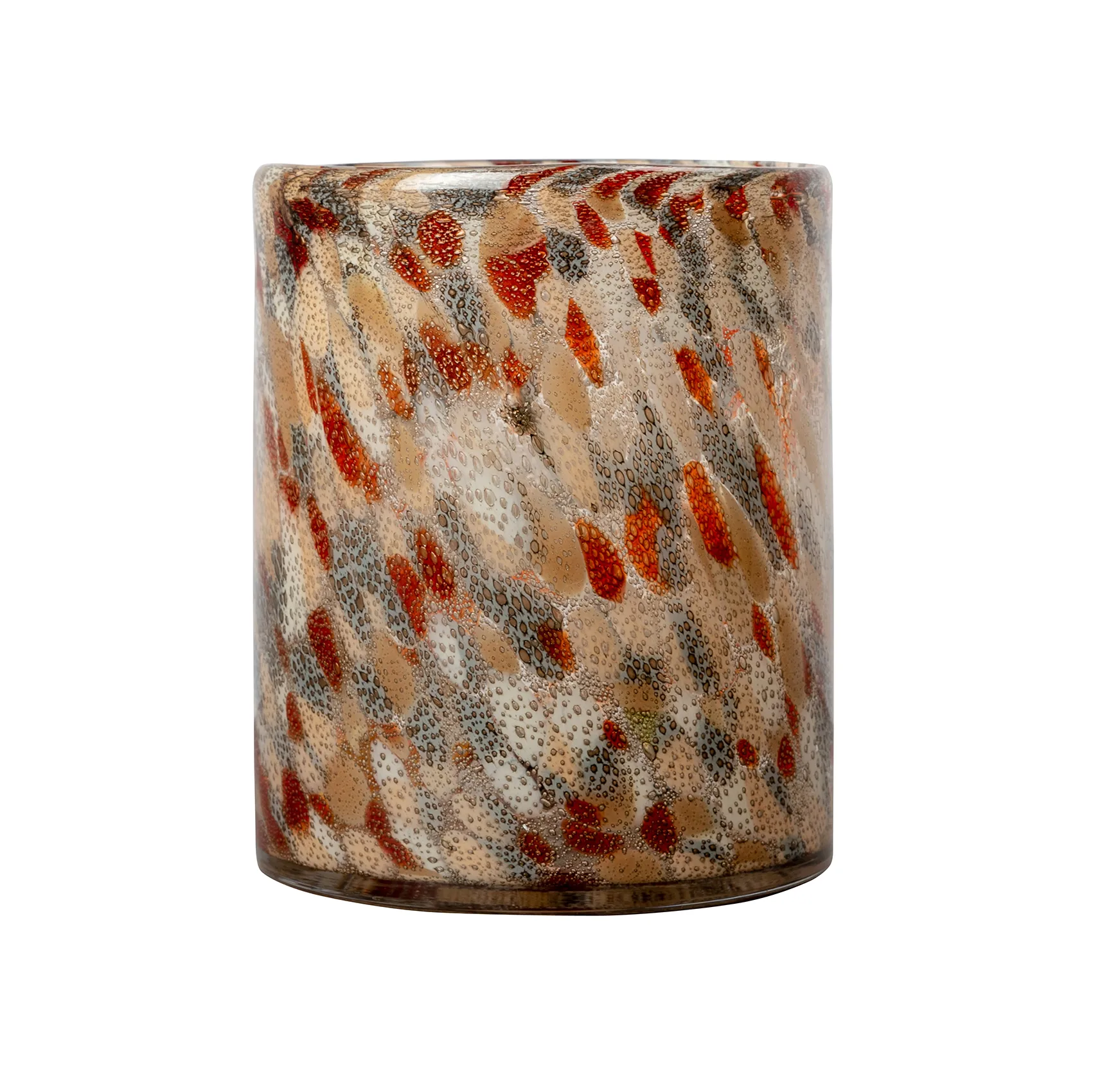 Calore telysestake-vase L Ø20 cm, Multi Byon