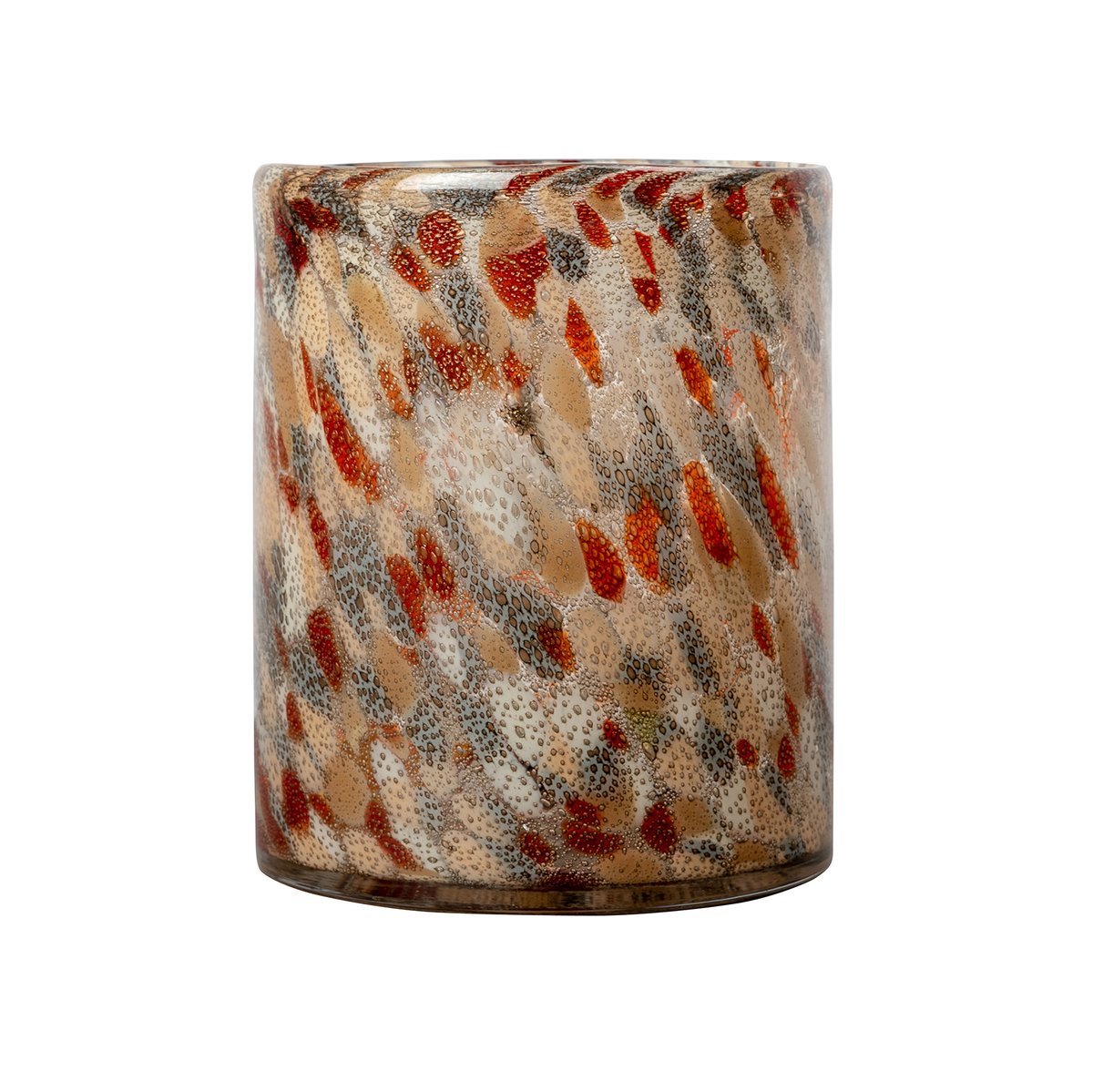 Byon Calore telysestake-vase L Ø20 cm Multi