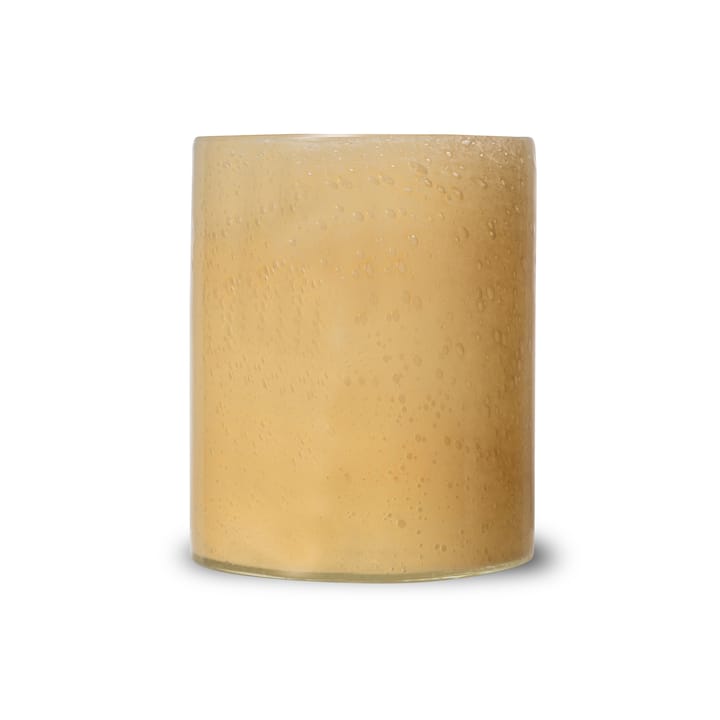 Calore telysestake-vase L Ø20 cm, Yellow Byon