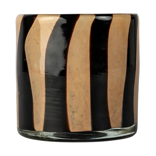 Byon Calore telysestake XS Ø10 cm Black-beige