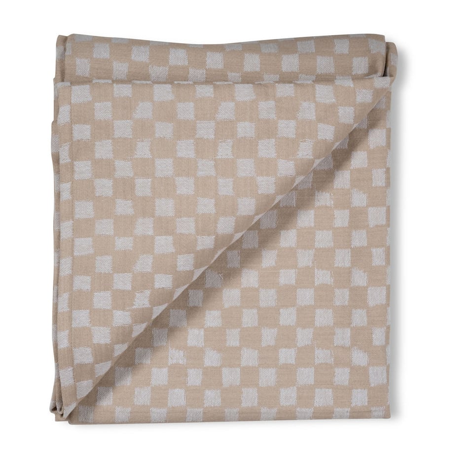 Byon Checki duk 150 x 250 cm Beige