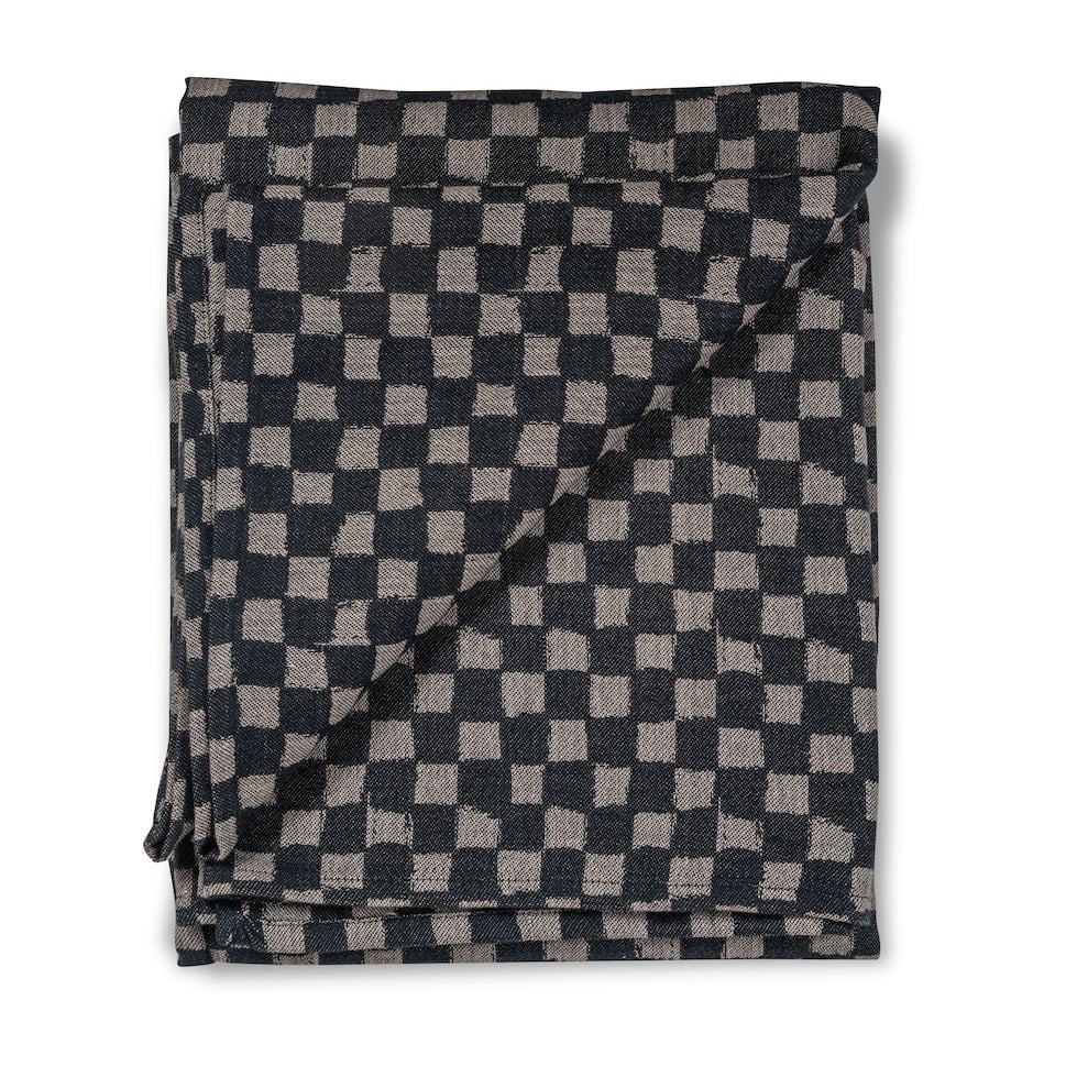 Byon Checki duk 150 x 250 cm Svart