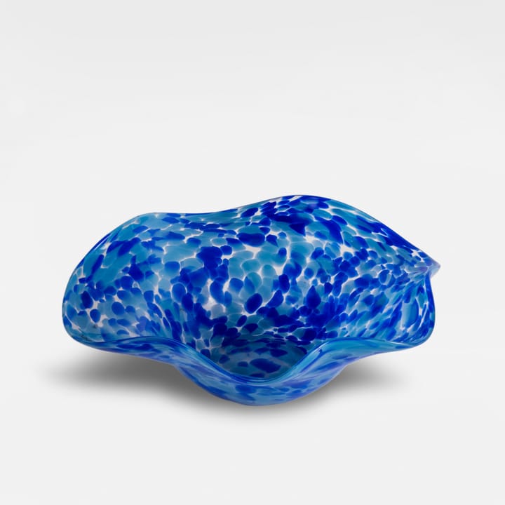 Cia skål Ø 30,5 cm, Multi blå Byon