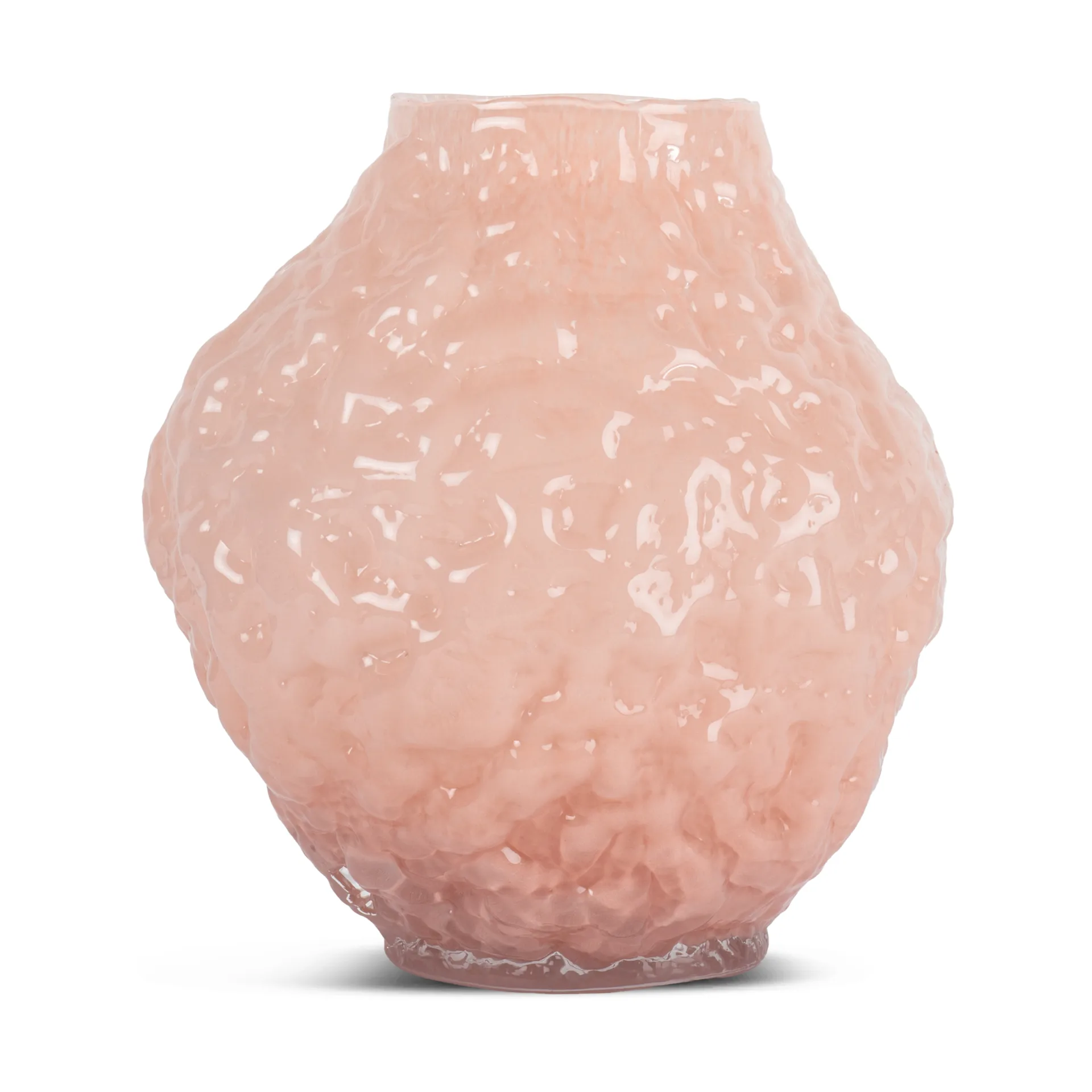 Corallo vase M 26x28x27 cm, Rosa Byon
