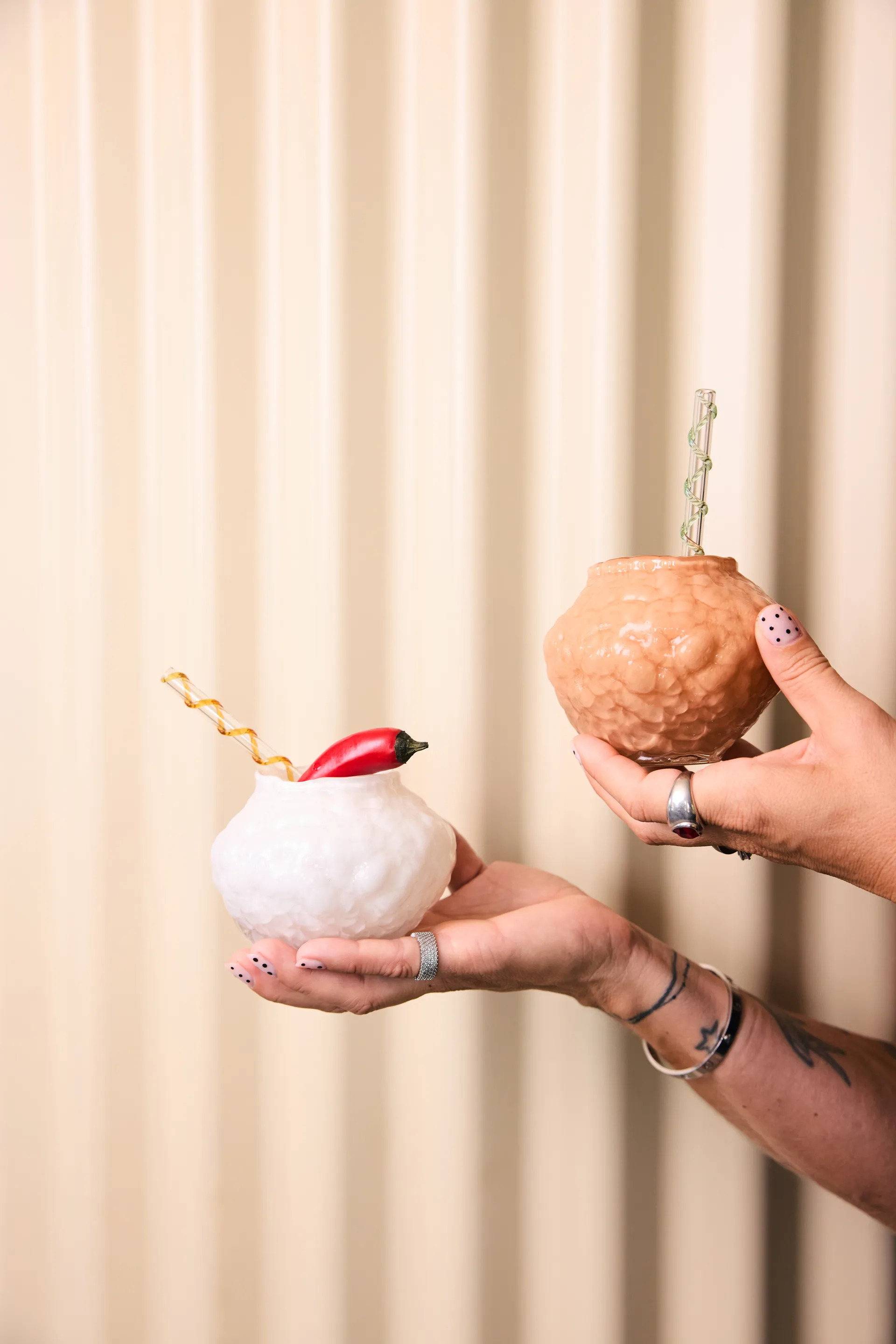 Corallo vase mini 11x11x8 cm, Beinvit Byon