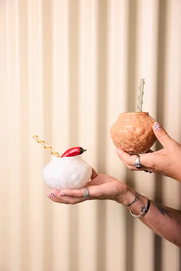 Corallo vase mini 11x11x8 cm - Beinvit - Byon