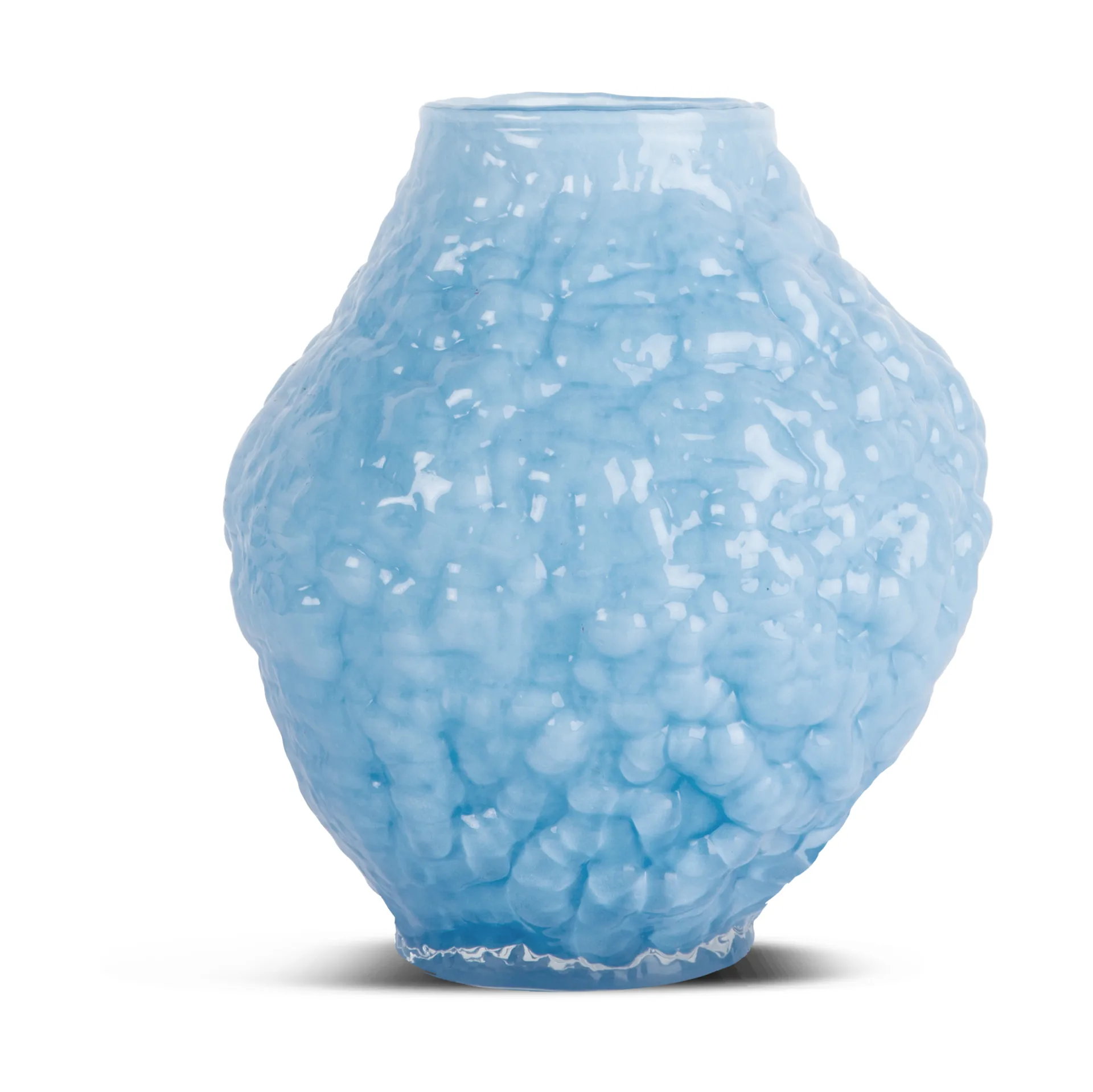 Corallo vase S 19x17x20,5 cm, Lyseblå Byon