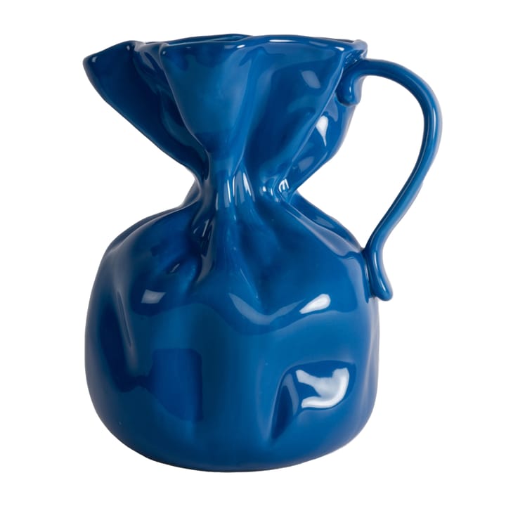 Crumple vase, Blå Byon