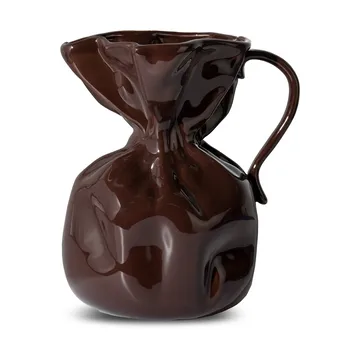 Crumple vase - Brun - Byon
