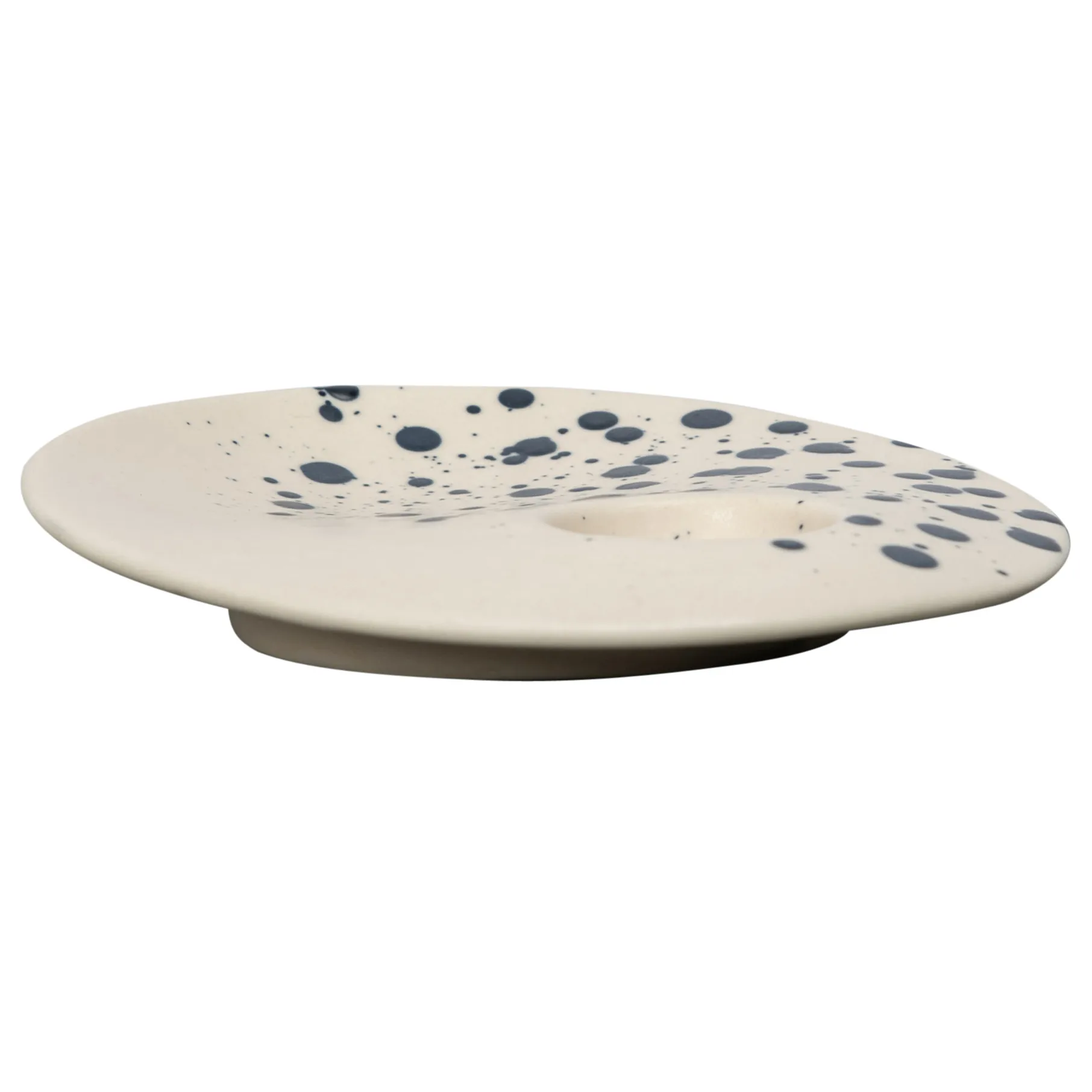 Dottie eggeglass, Svart-hvit Byon