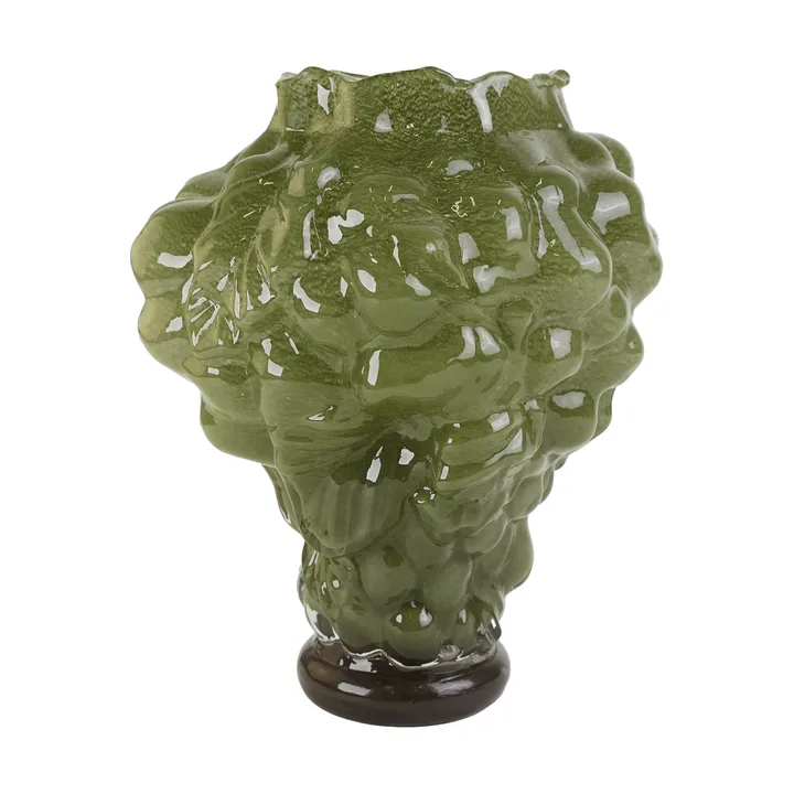 Fiano vase - Grønn, Ø23x28 cm - Byon