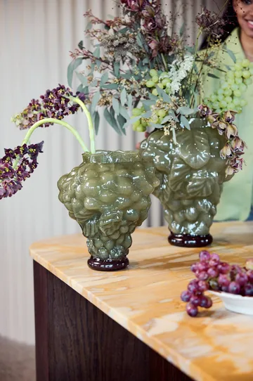 Fiano vase - Grønn, Ø23x28 cm - Byon